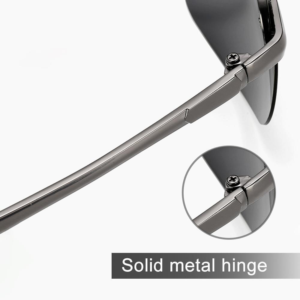 Color-Changing Polarized Sunglasses