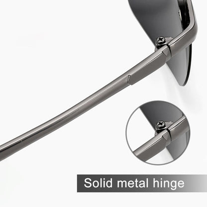 Color-Changing Polarized Sunglasses