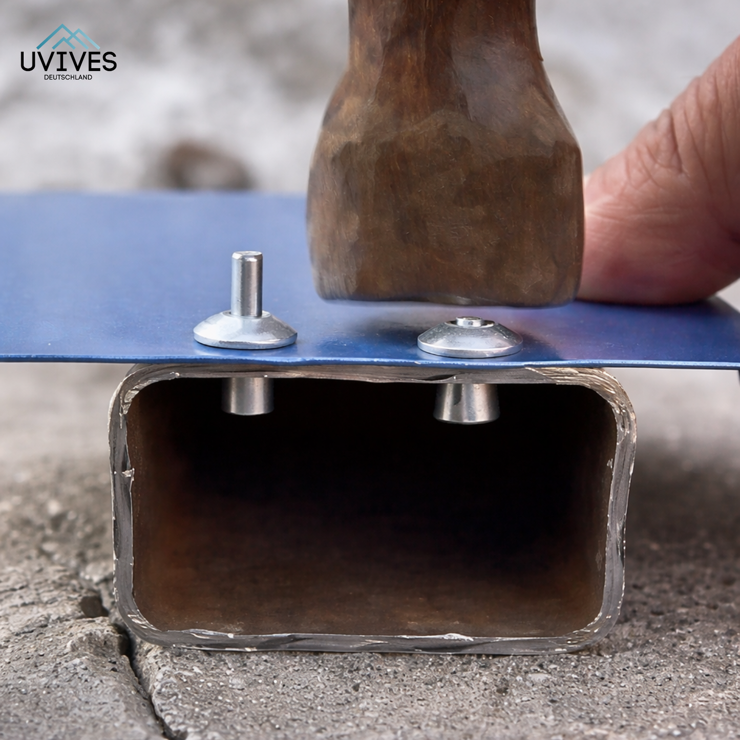 Effortless Hammer Riveting Process – Fast and Strong Without Tools