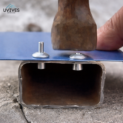 Effortless Hammer Riveting Process – Fast and Strong Without Tools