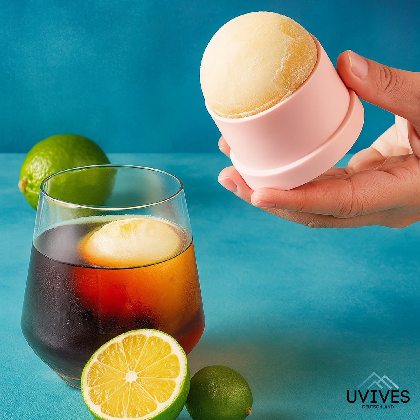 Buy 2, Get 1 Free | ChillBall – Stylish Ice Balls for Summer Drinks