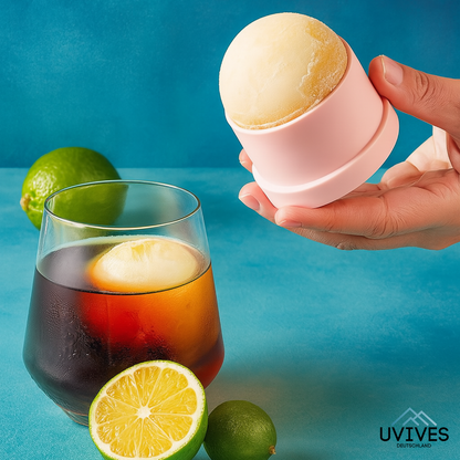 Buy 2, Get 1 Free | ChillBall – Stylish Ice Balls for Summer Drinks