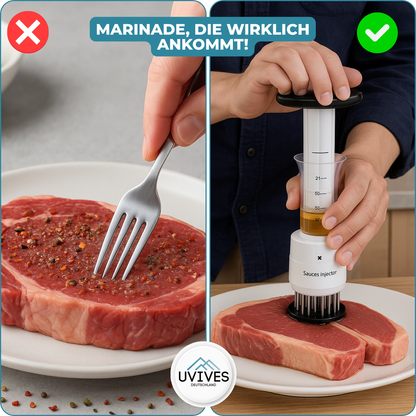Tenderizes and Seasons Any Tough Cut Instantly