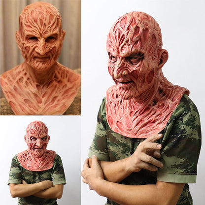 Spooky Freddy Mask for Halloween Celebrations