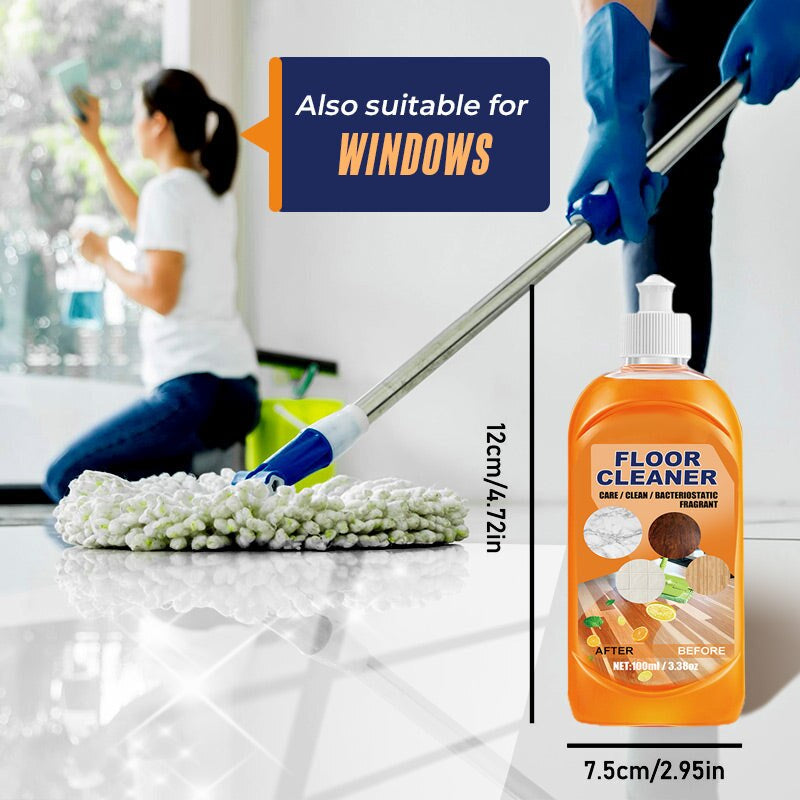 Versatile Floor Cleaning Solution for a Spotless Home