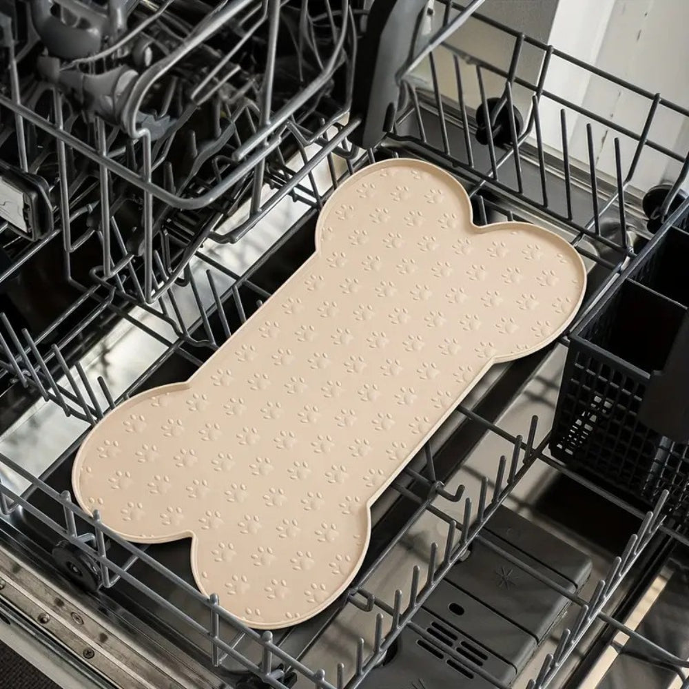 Paw-Friendly Silicone Feeding Mat for Mess-Free Meals