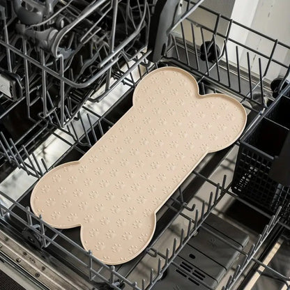 Paw-Friendly Silicone Feeding Mat for Mess-Free Meals