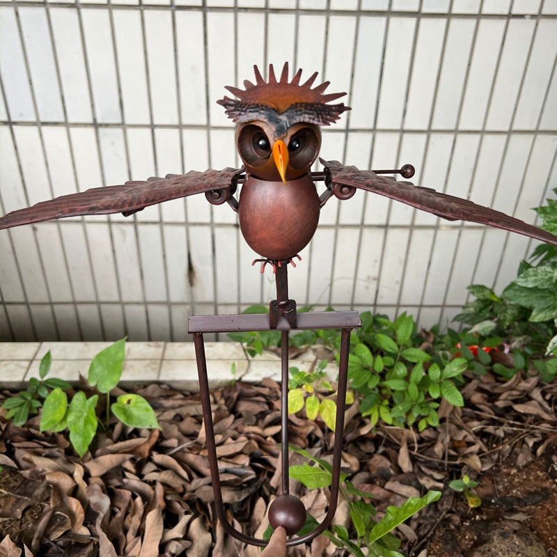 Bird Patio Decoration - Garden Art for Outdoor Spaces
