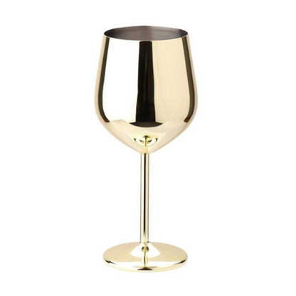 Elegant Stainless Steel Wine Goblet for Every Occasion