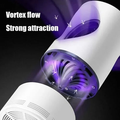 Eco-Friendly UV Insect Eliminator - Silent & Safe Pest Solution
