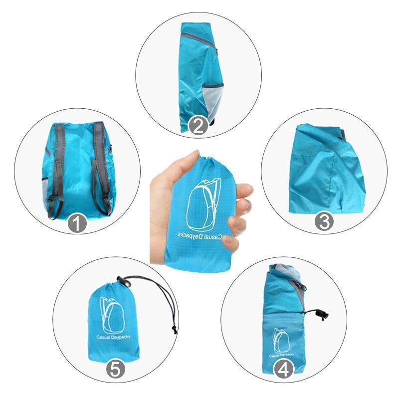 Compact Foldable Backpack