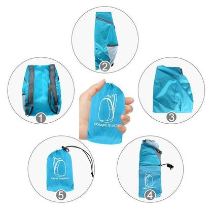 Compact Foldable Backpack