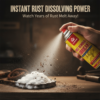 RustGuard Multi-Function Spray | Cleans, Lubricates, Prevents Corrosion