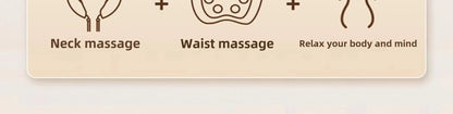 Neck and Back Massager with Heat – Deep Kneading Massage Cushion