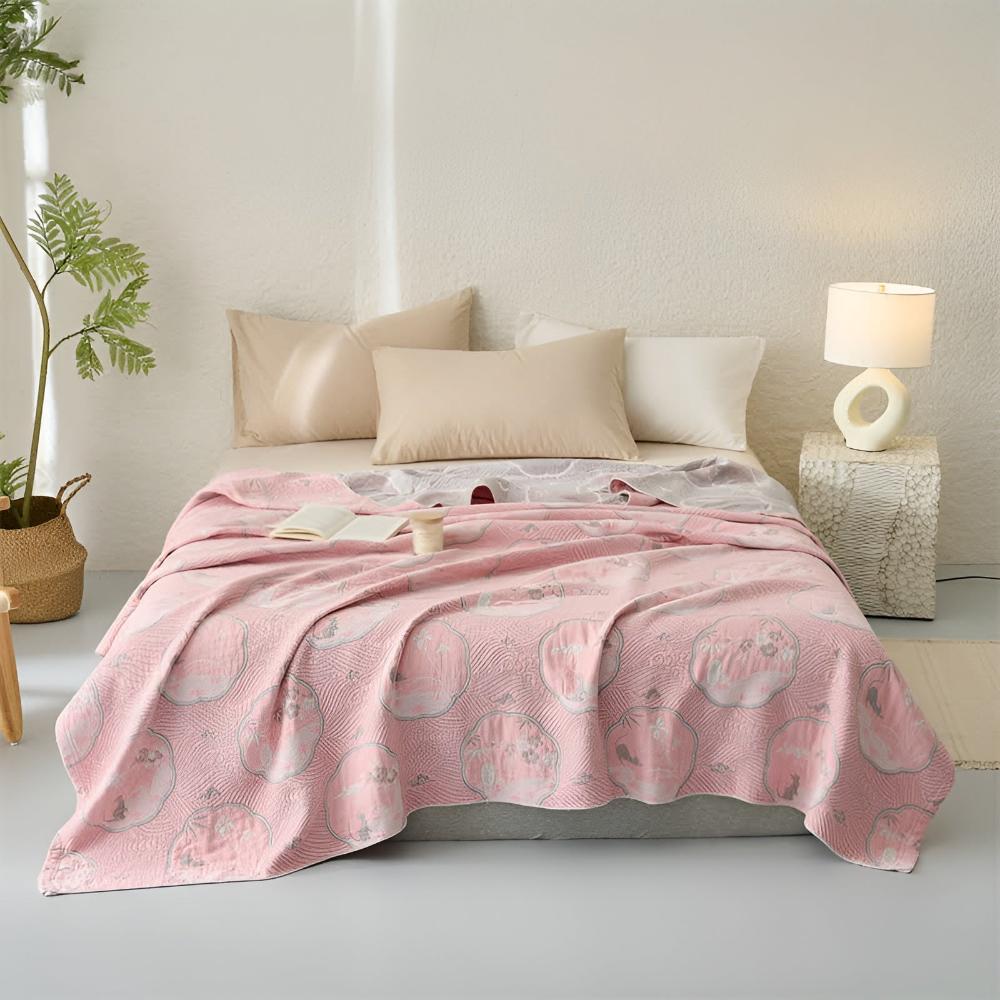 Dual-Sided Coastal Breeze Throw