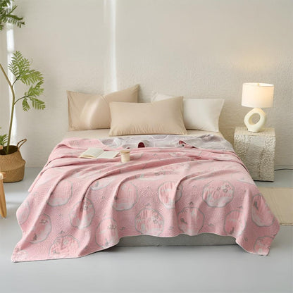 Dual-Sided Coastal Breeze Throw