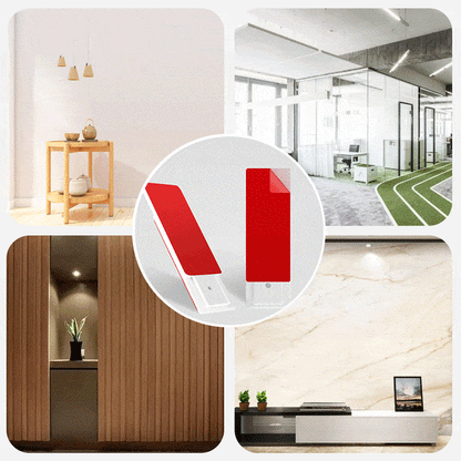 Non-Punch Adhesive Socket Support