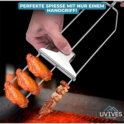Buy One Get One Free | GrillTwist – Perfectly Grilled Skewers in Seconds