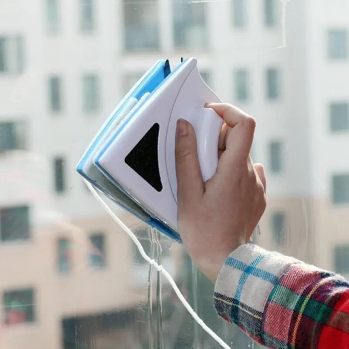 Magnetic Window Cleaner for Effortless Shine
