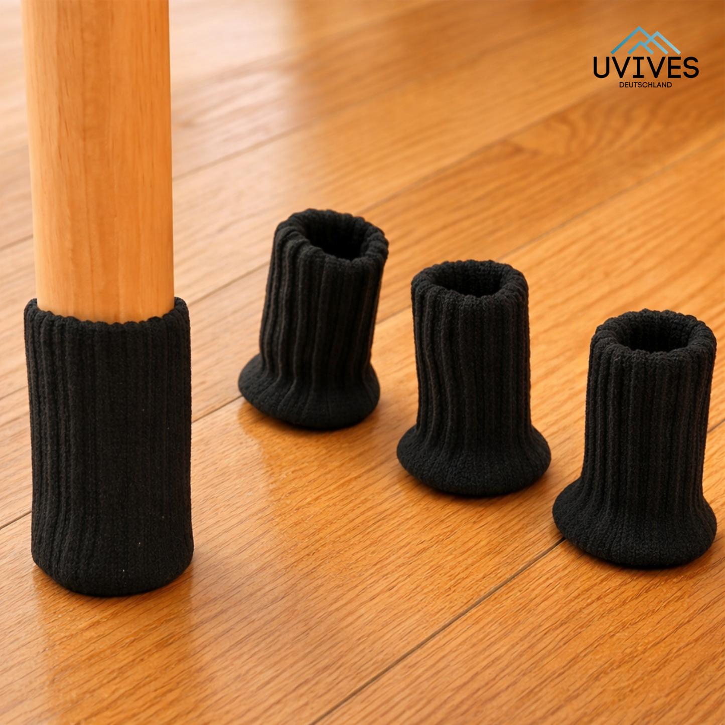 5+5 FREE | Floor Protector - Sound Dampening for Floors and Chairs