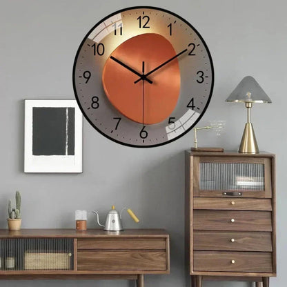 Modern Digital Wall Clock for a Tranquil Atmosphere