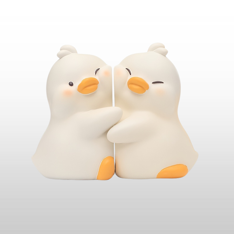 Playful Animal Design Bookends for Home Decor