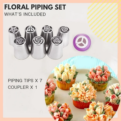 DIY Cake Piping Kit - 50% Discount [Last Day Offer]