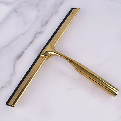 Elegant Stainless Steel Squeegee for Ultimate Cleaning