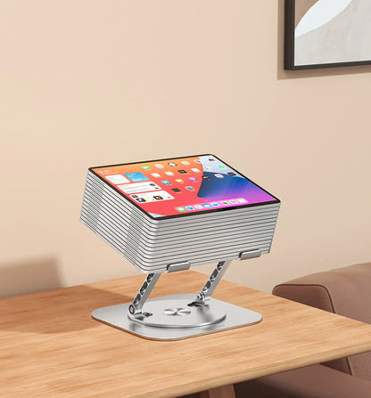 Versatile 360-Degree Rotating Laptop Stand