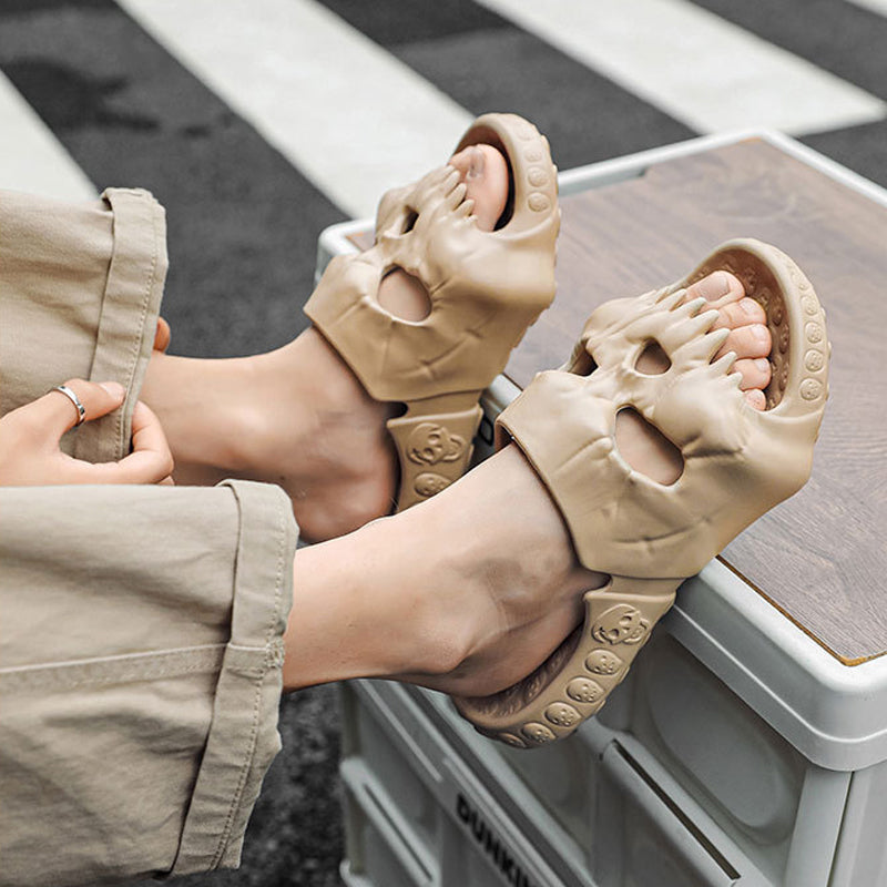 SkullCraze | Step into Adventure with Unique Slippers