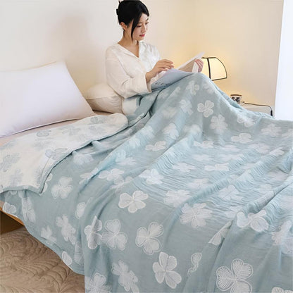Nature's Touch Organic Cotton Comfort Blanket