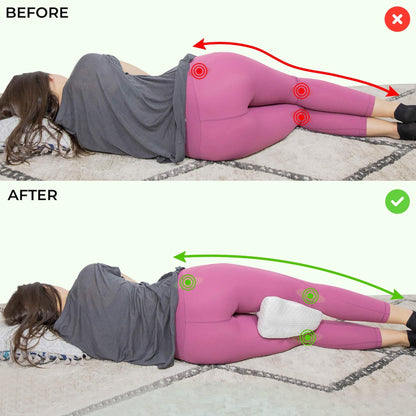 Ultimate Comfort Knee Pillow for Pain-Free Sleep