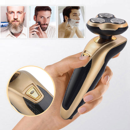 Ultimate 3-in-1 Rechargeable Grooming Kit for Men