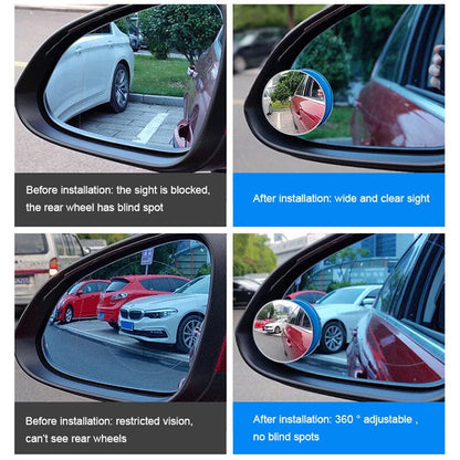 Assistance Mirror for Reverse Parking