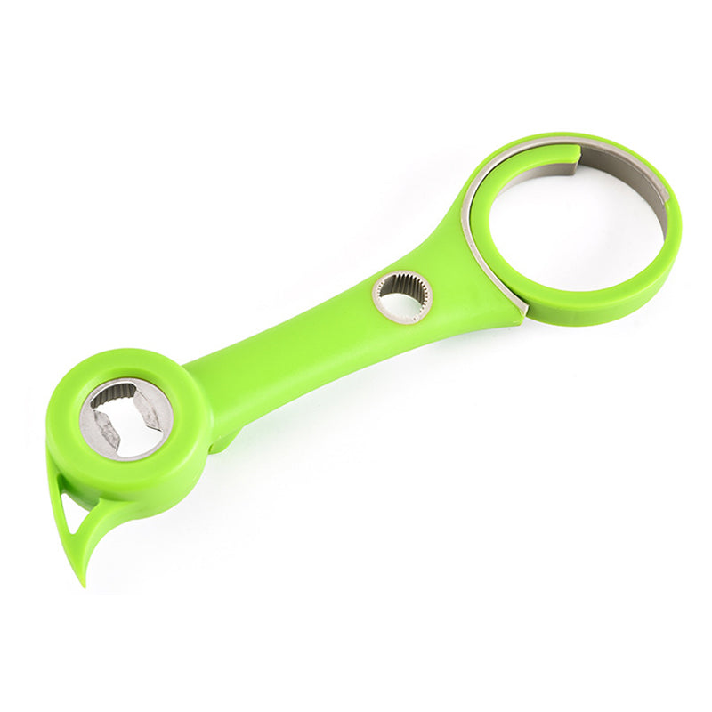 Multifunctional Can Opener with 6 Functions