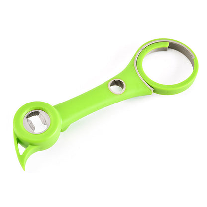 Multifunctional Can Opener with 6 Functions