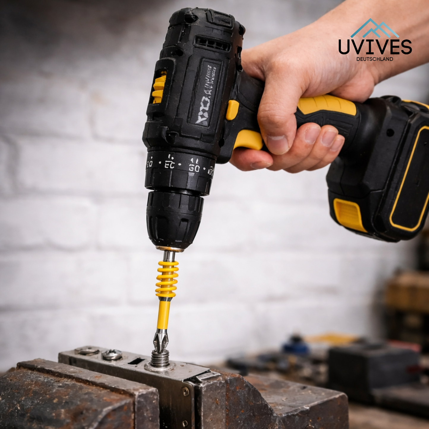 Anti-Slip Grip – Achieve Perfect Screw Hold and Prevent Slipping