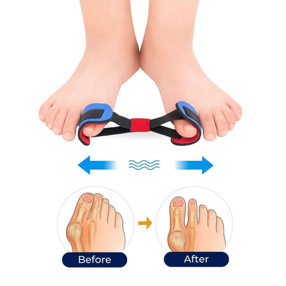 Dual-Use Support Strap – Comfortable Hypoallergenic Material – Relief for Foot Pain