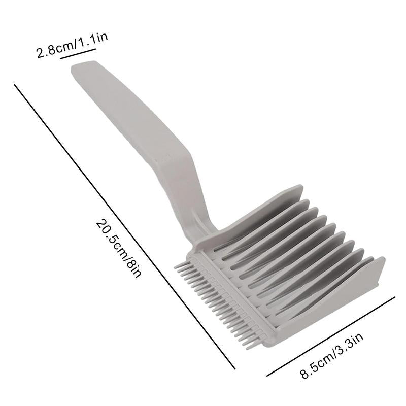 Precision Curved Hair Styling Comb for Flawless Looks