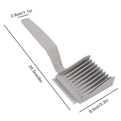 Precision Curved Hair Styling Comb for Flawless Looks