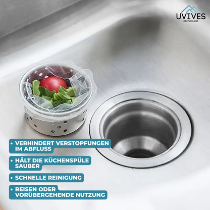 50+50 FREE | SinkSafe – The Easy Solution for Clean Drains