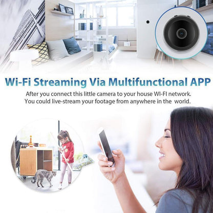1080p Wireless Magnetic Mini Surveillance Camera