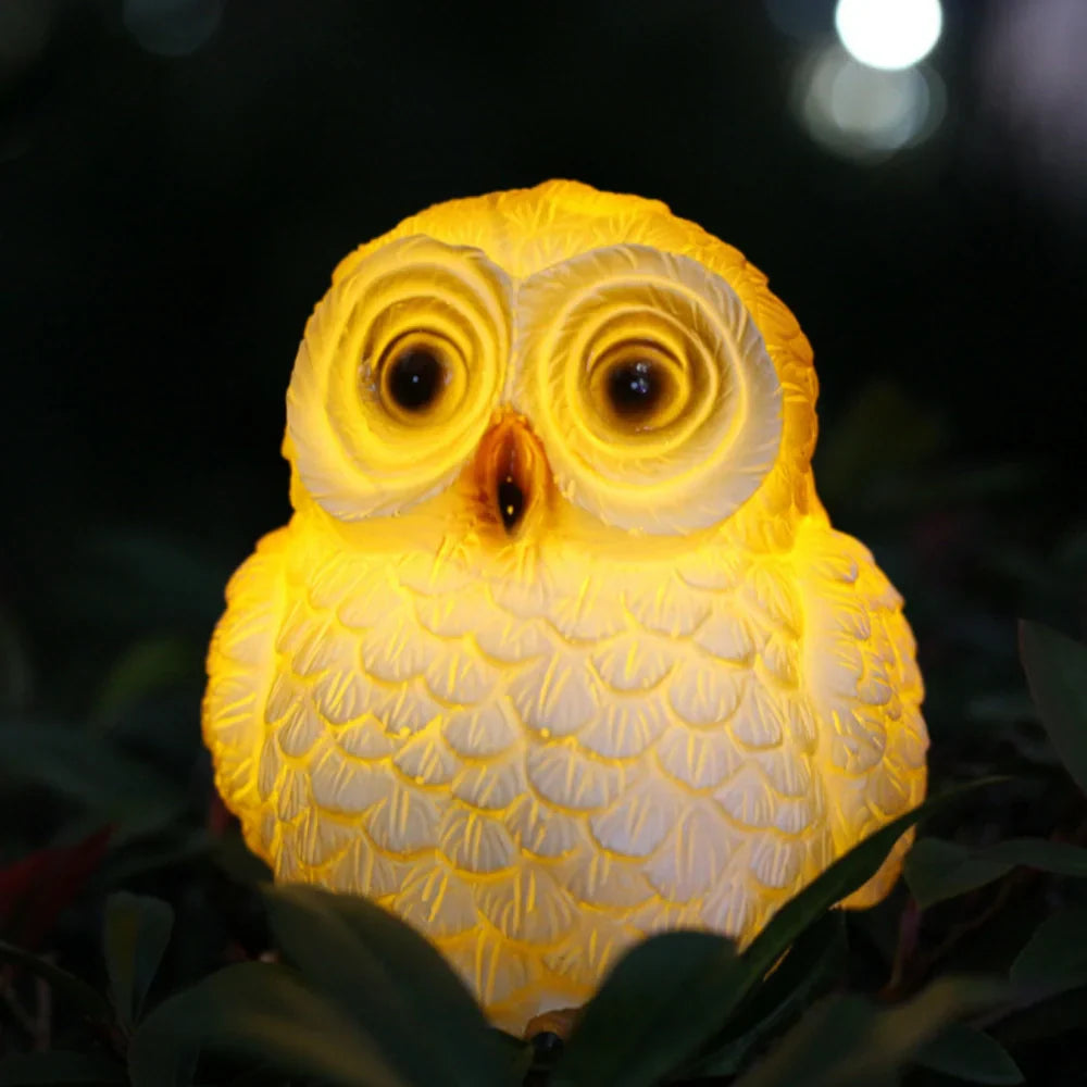 Outdoor Waterproof Solar Garden Lights in Animal Designs