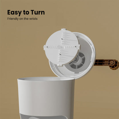 Compact Ice Crusher for Soft, Fluffy Snow-Style Ice