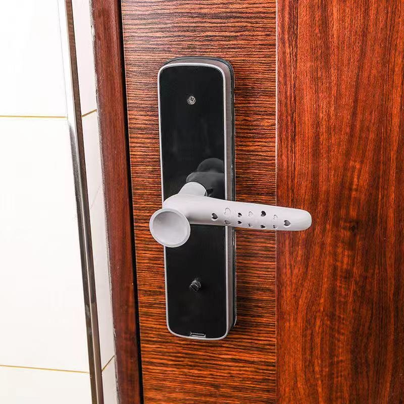 SoftGuard Silicone Door Handle Protector