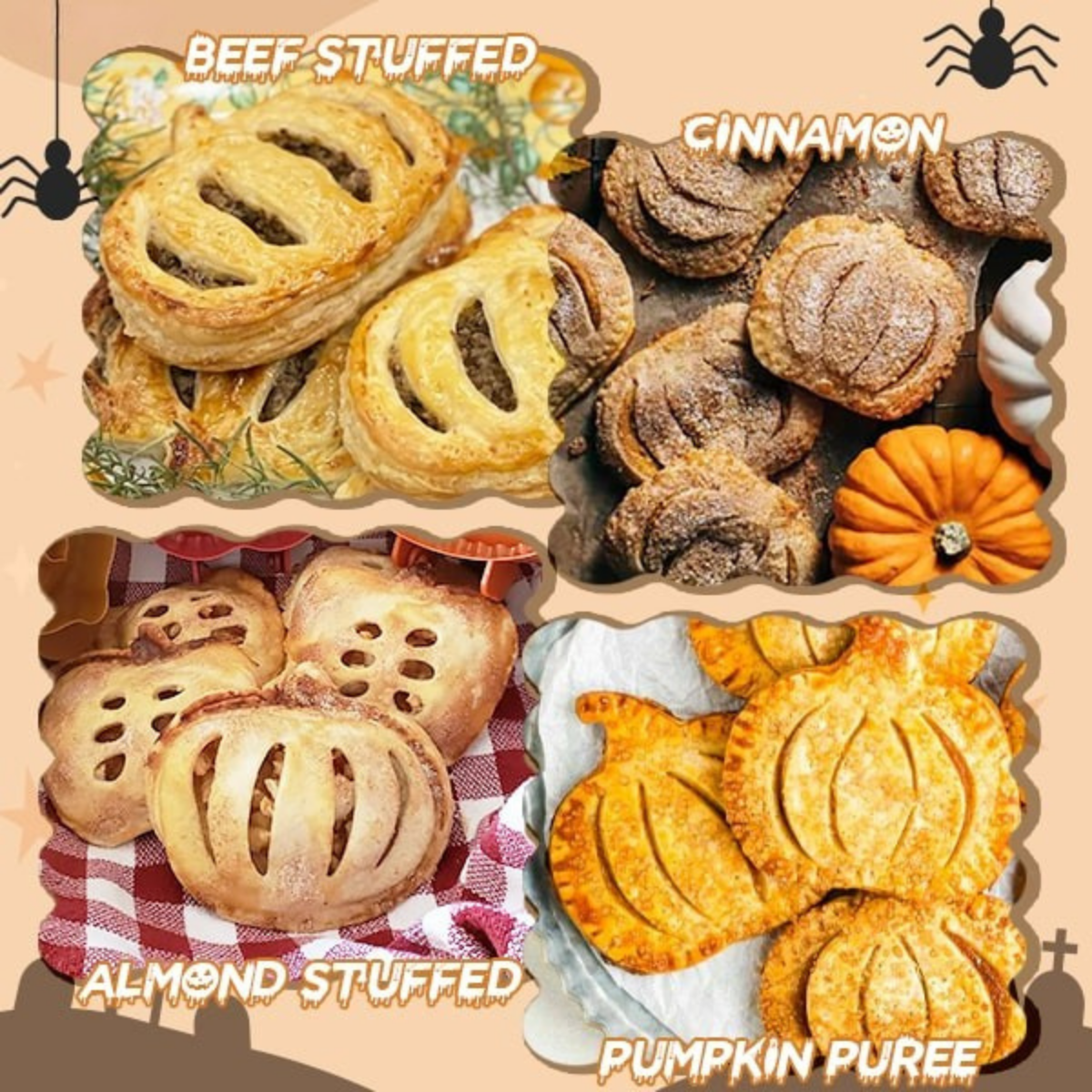 Autumn Mini Pie Maker | Effortlessly Create Festive Treats