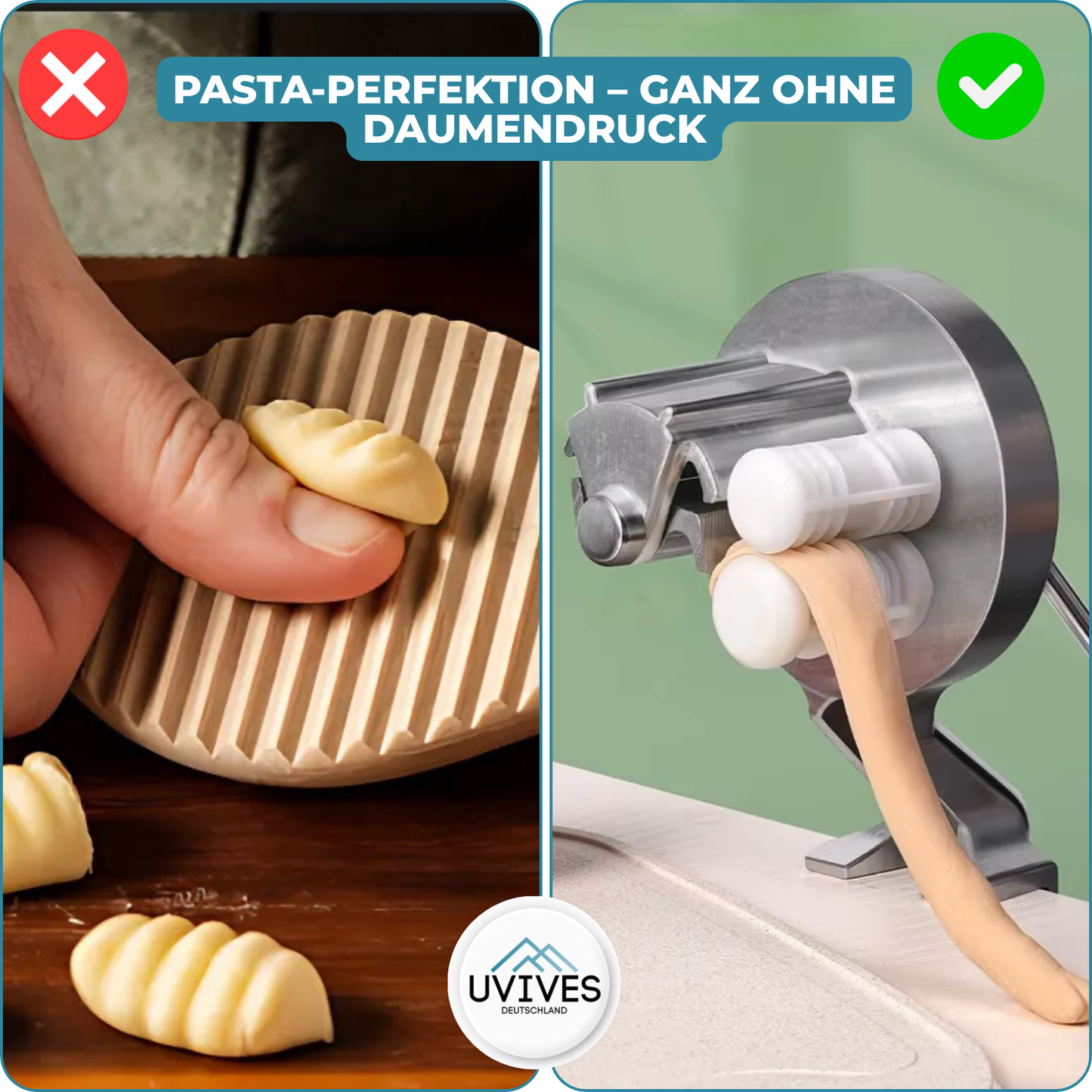 Effortless Fresh Pasta Maker
