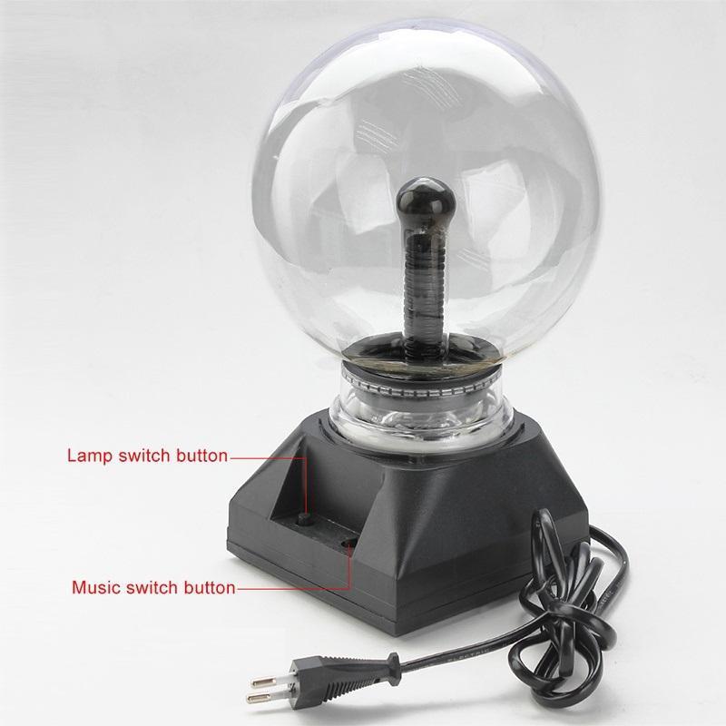 Plasma Ball Night Light – Frendorf Design