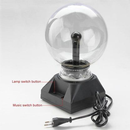 Plasma Ball Night Light – Frendorf Design