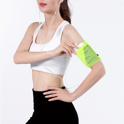3-in-1 Sports Armband Case for Mobile Phones
